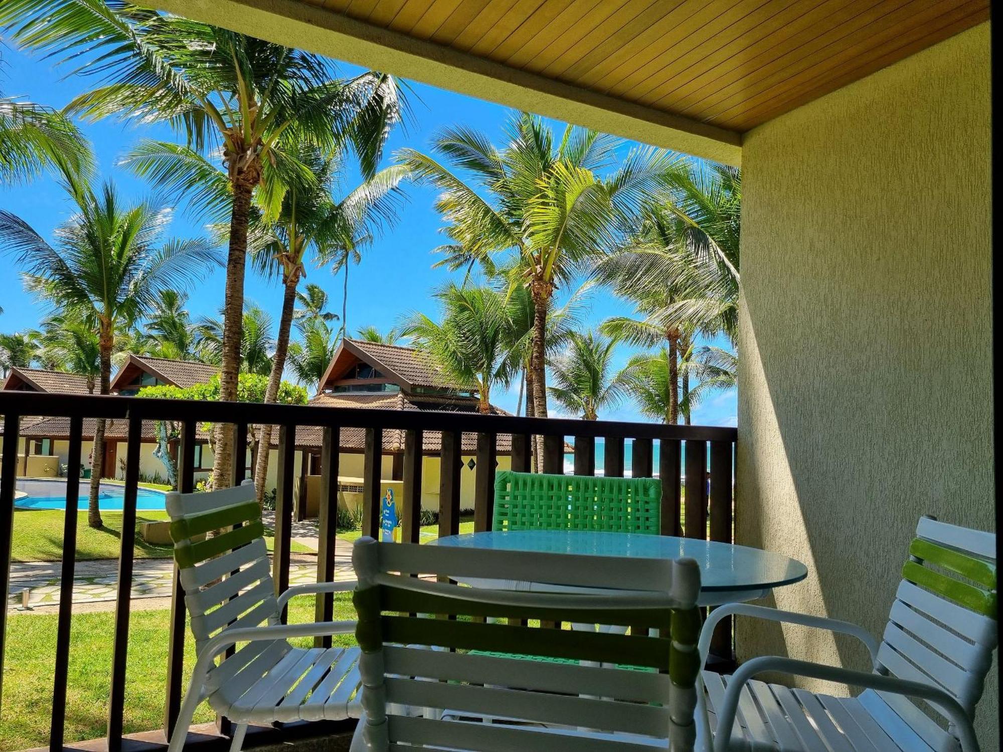 Marulhos Suites Resort Muro Alto Beira Mar Por Brevelar Порту-ді-Галіняс Екстер'єр фото