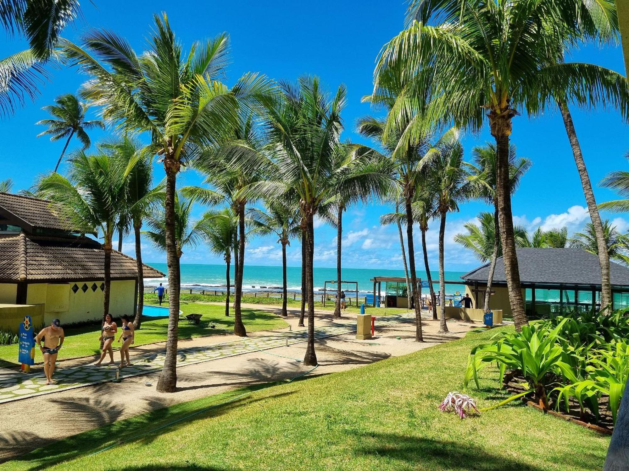 Marulhos Suites Resort Muro Alto Beira Mar Por Brevelar Порту-ді-Галіняс Екстер'єр фото