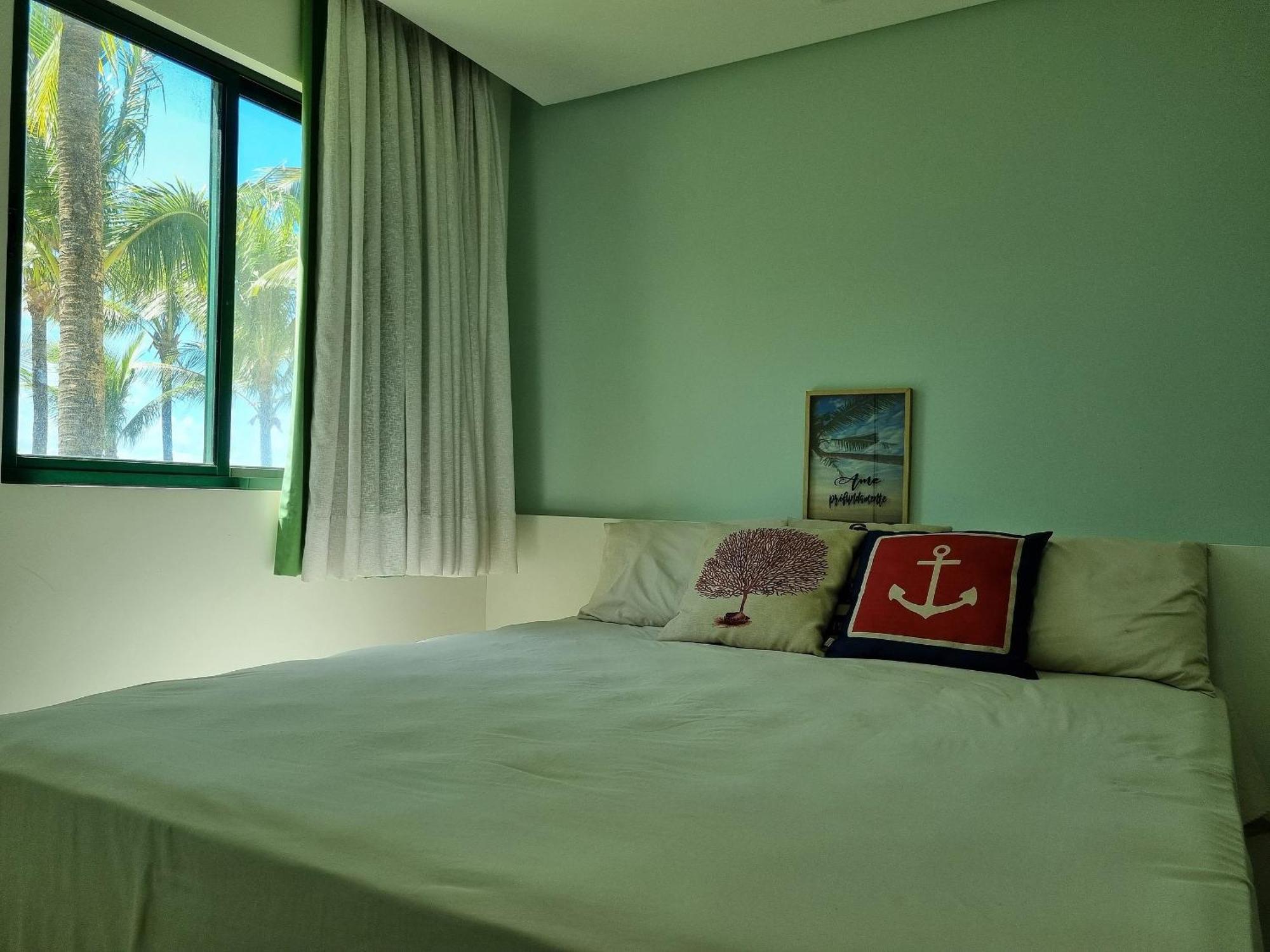 Marulhos Suites Resort Muro Alto Beira Mar Por Brevelar Порту-ді-Галіняс Екстер'єр фото