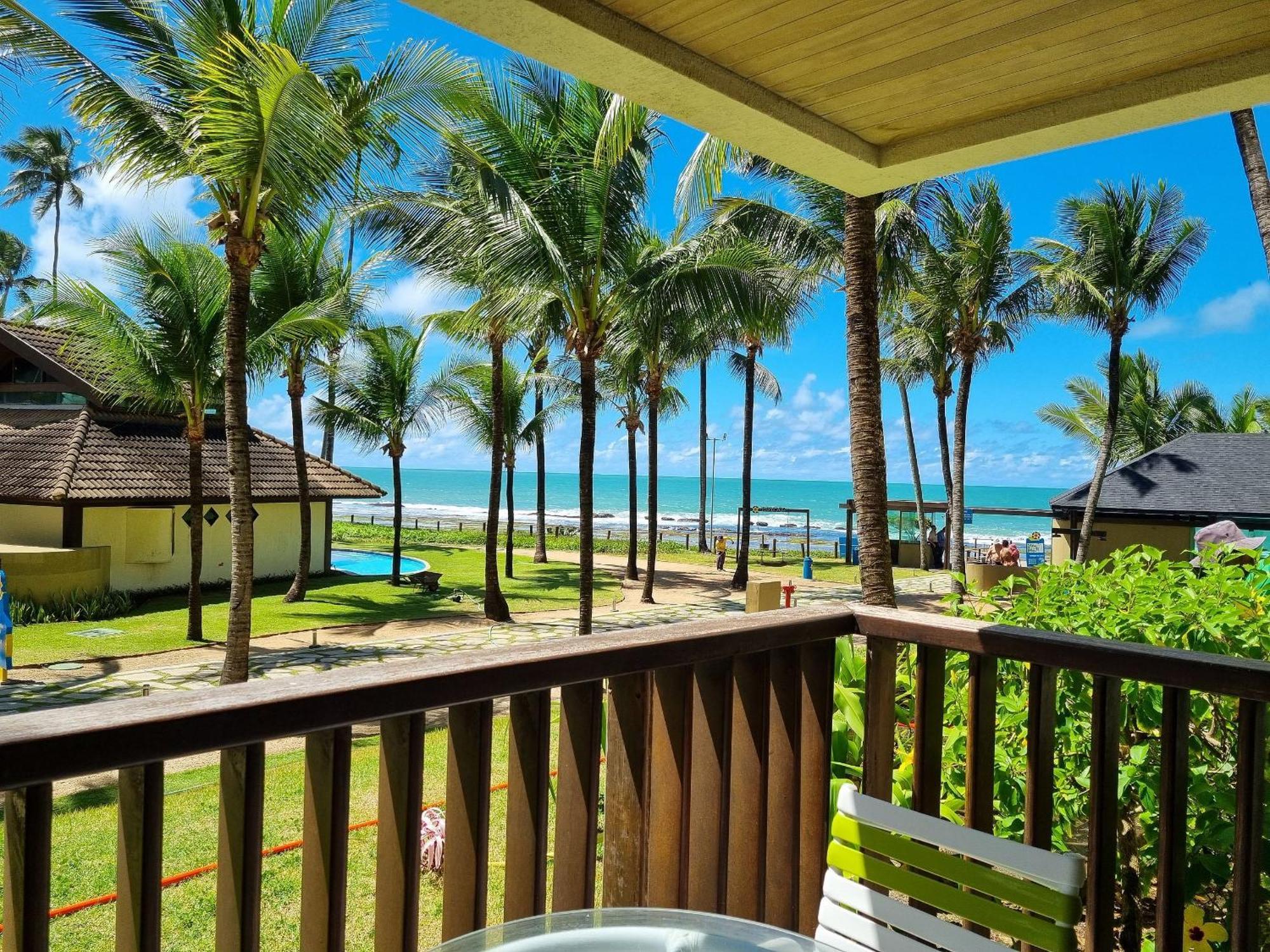 Marulhos Suites Resort Muro Alto Beira Mar Por Brevelar Порту-ді-Галіняс Екстер'єр фото