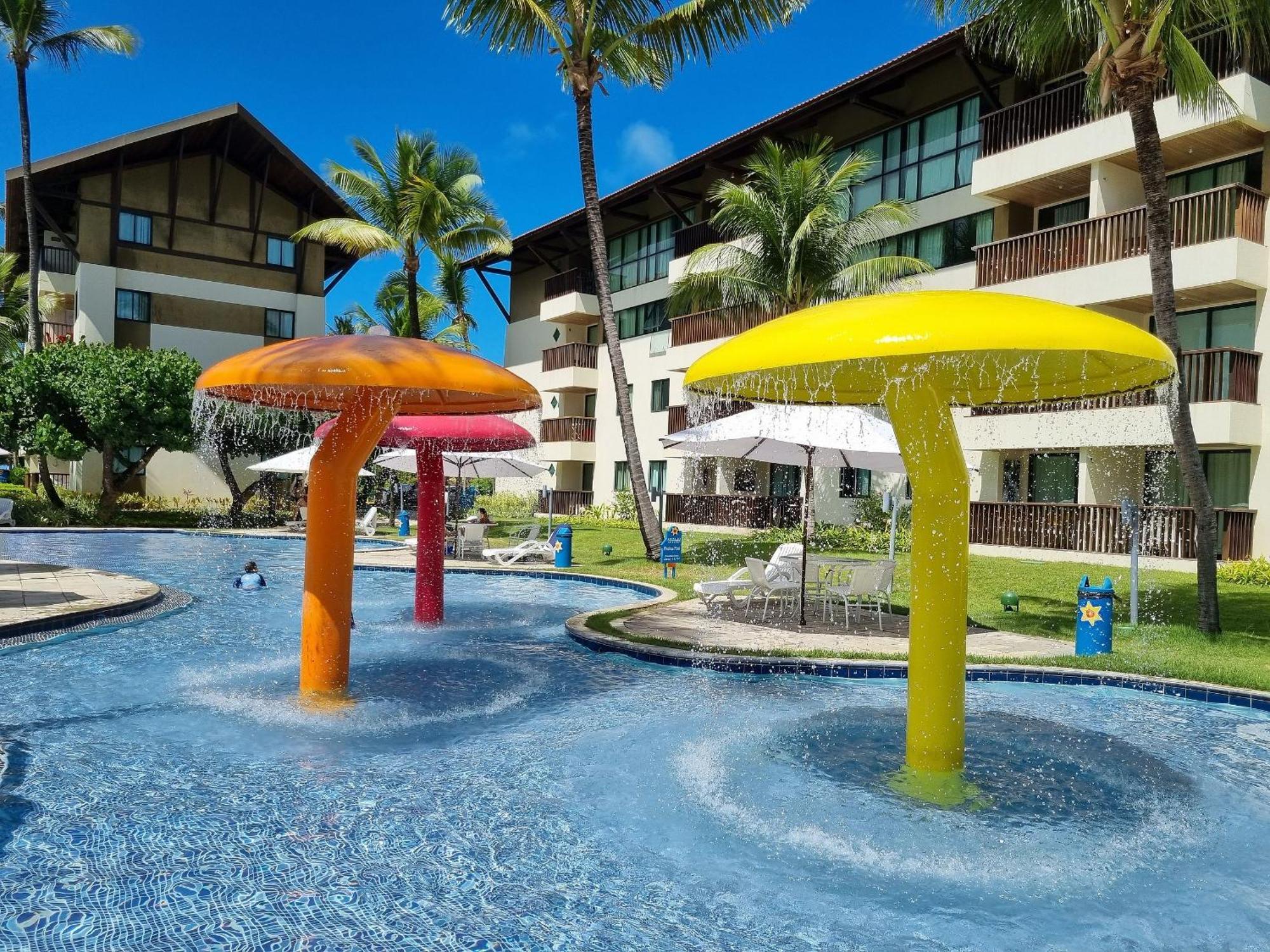 Marulhos Suites Resort Muro Alto Beira Mar Por Brevelar Порту-ді-Галіняс Екстер'єр фото
