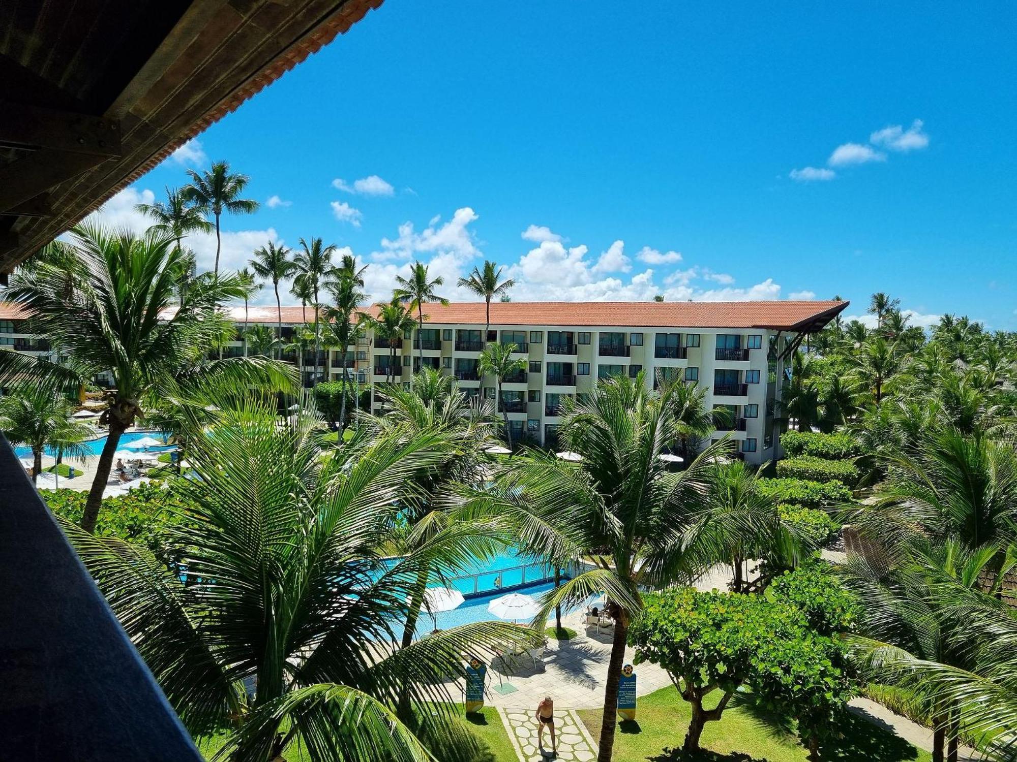 Marulhos Suites Resort Muro Alto Beira Mar Por Brevelar Порту-ді-Галіняс Екстер'єр фото