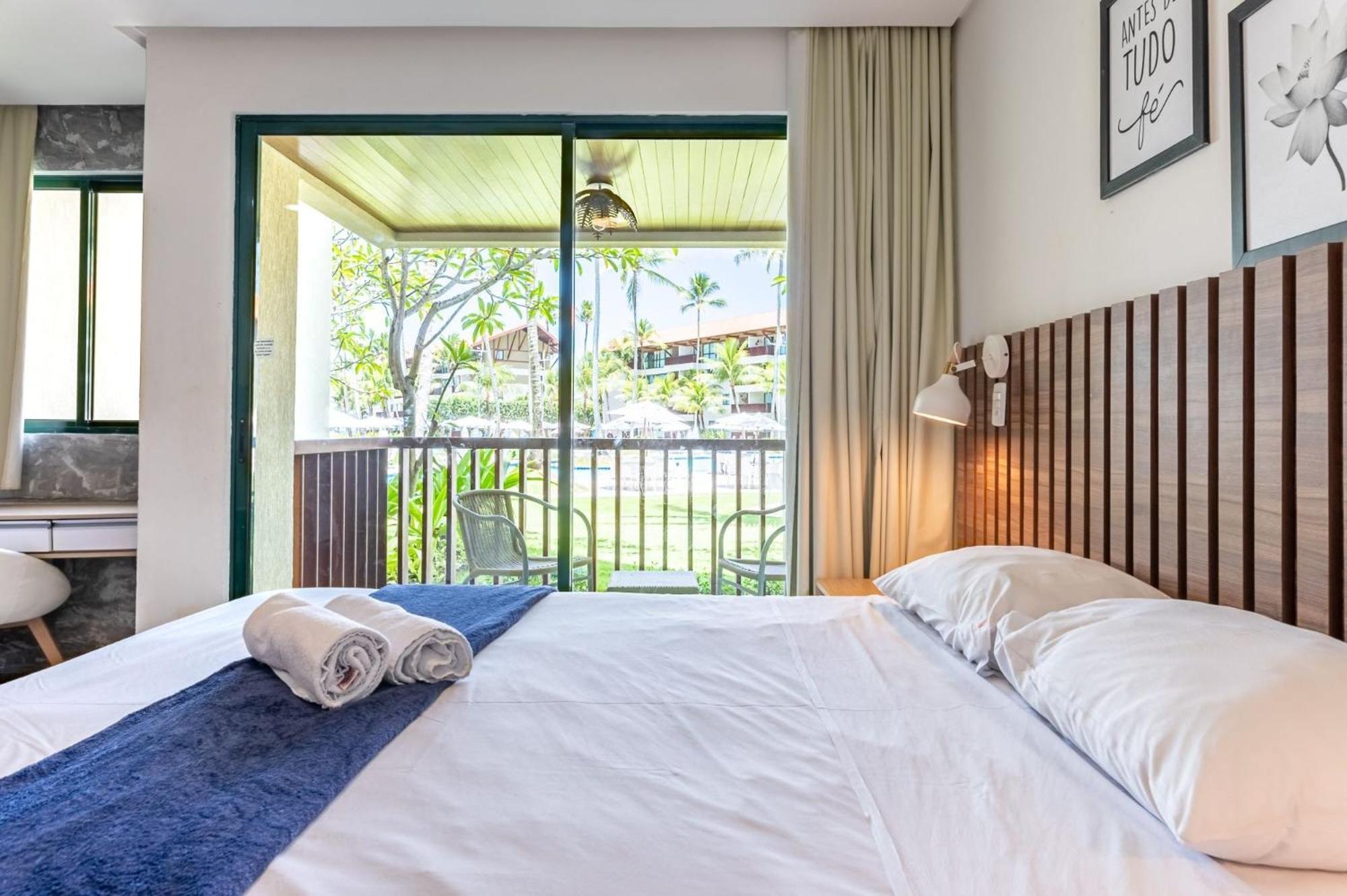 Marulhos Suites Resort Muro Alto Beira Mar Por Brevelar Порту-ді-Галіняс Екстер'єр фото