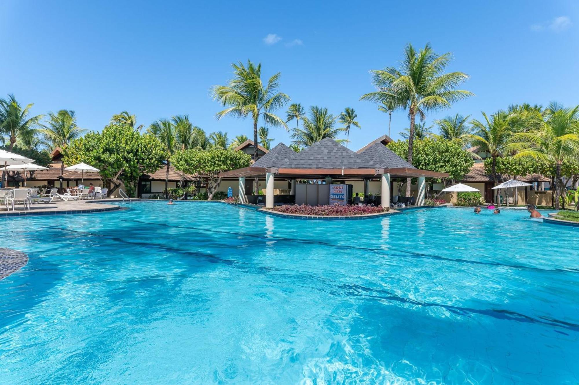 Marulhos Suites Resort Muro Alto Beira Mar Por Brevelar Порту-ді-Галіняс Екстер'єр фото