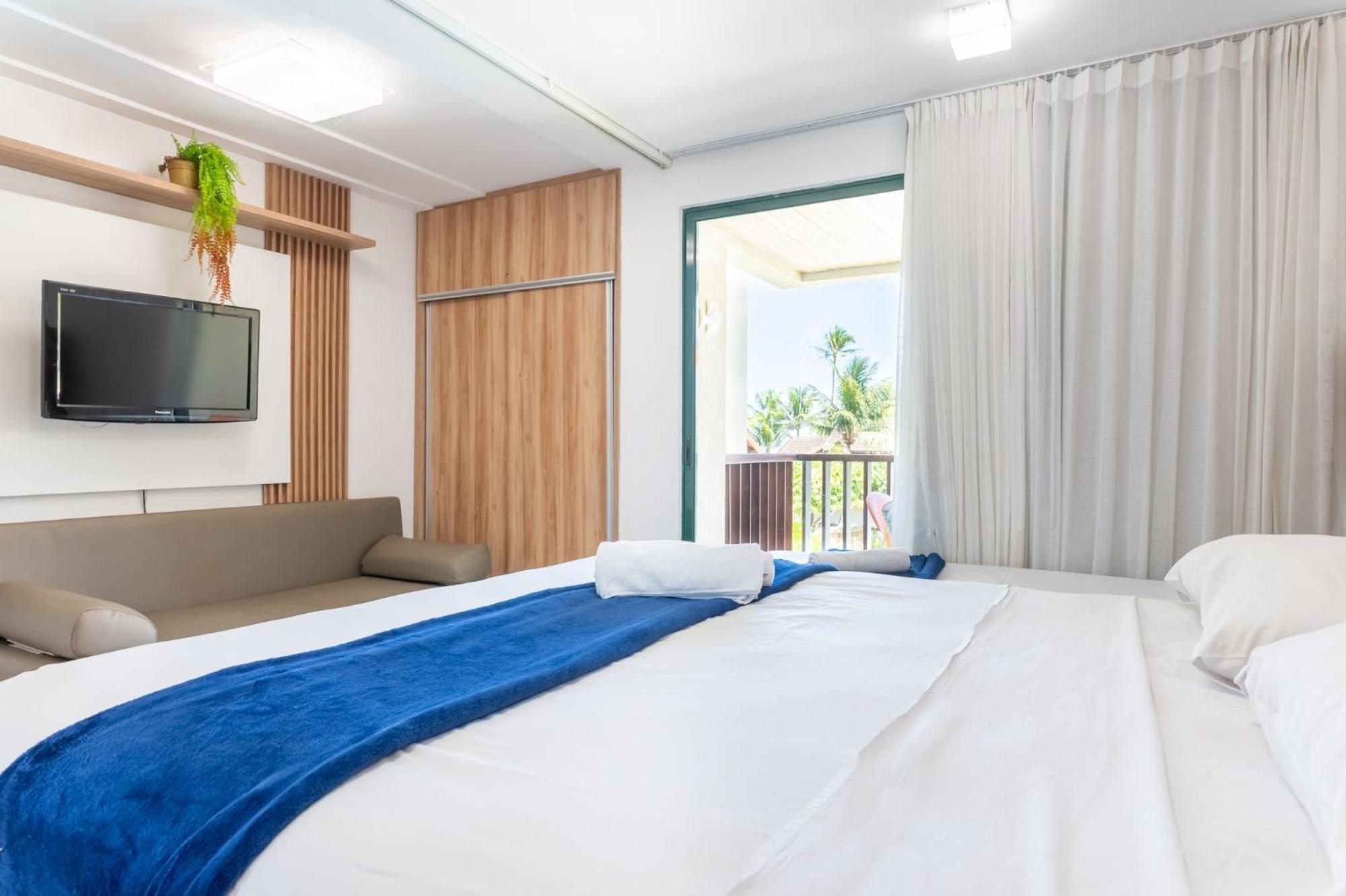 Marulhos Suites Resort Muro Alto Beira Mar Por Brevelar Порту-ді-Галіняс Екстер'єр фото