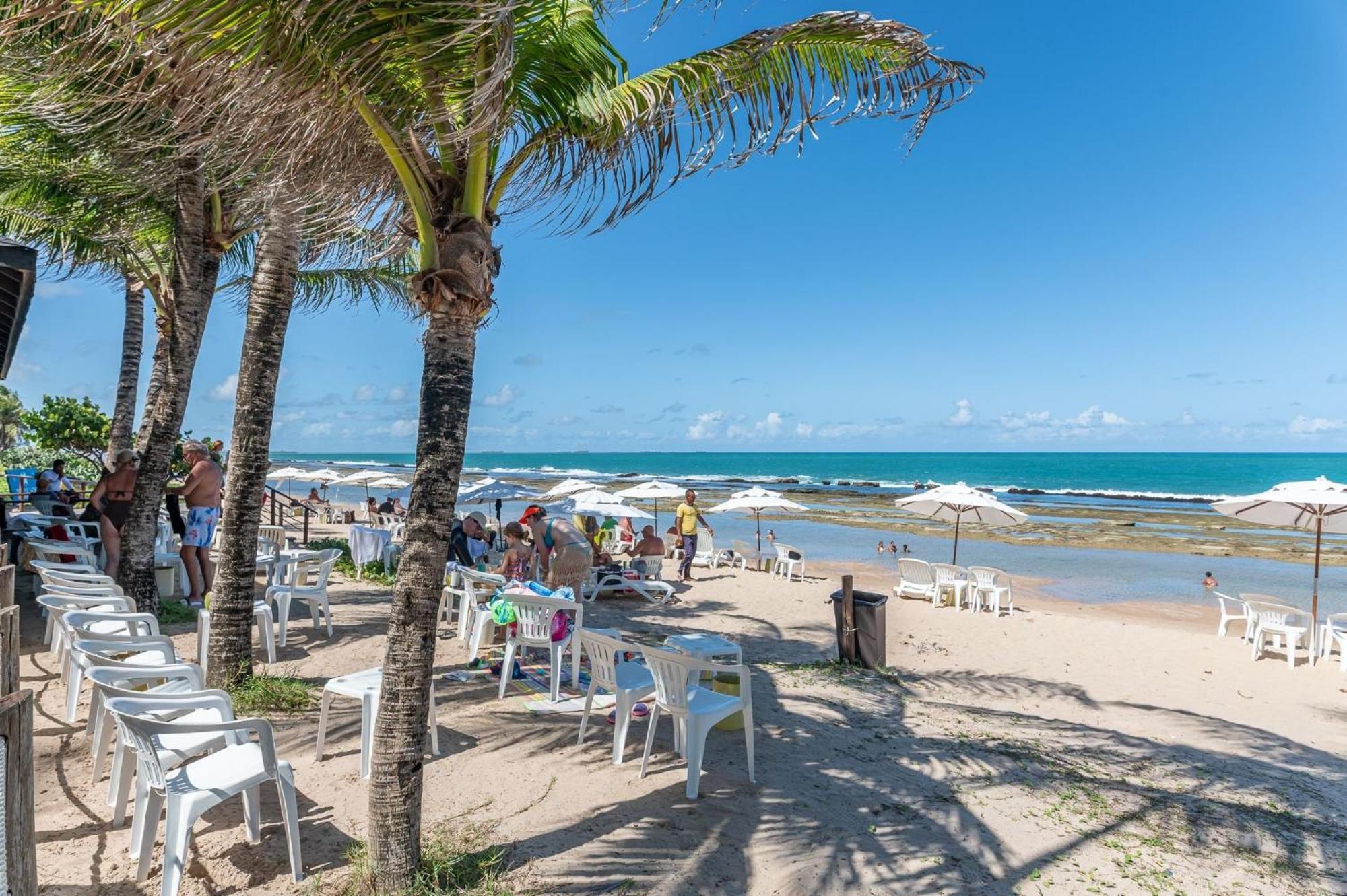 Marulhos Suites Resort Muro Alto Beira Mar Por Brevelar Порту-ді-Галіняс Екстер'єр фото
