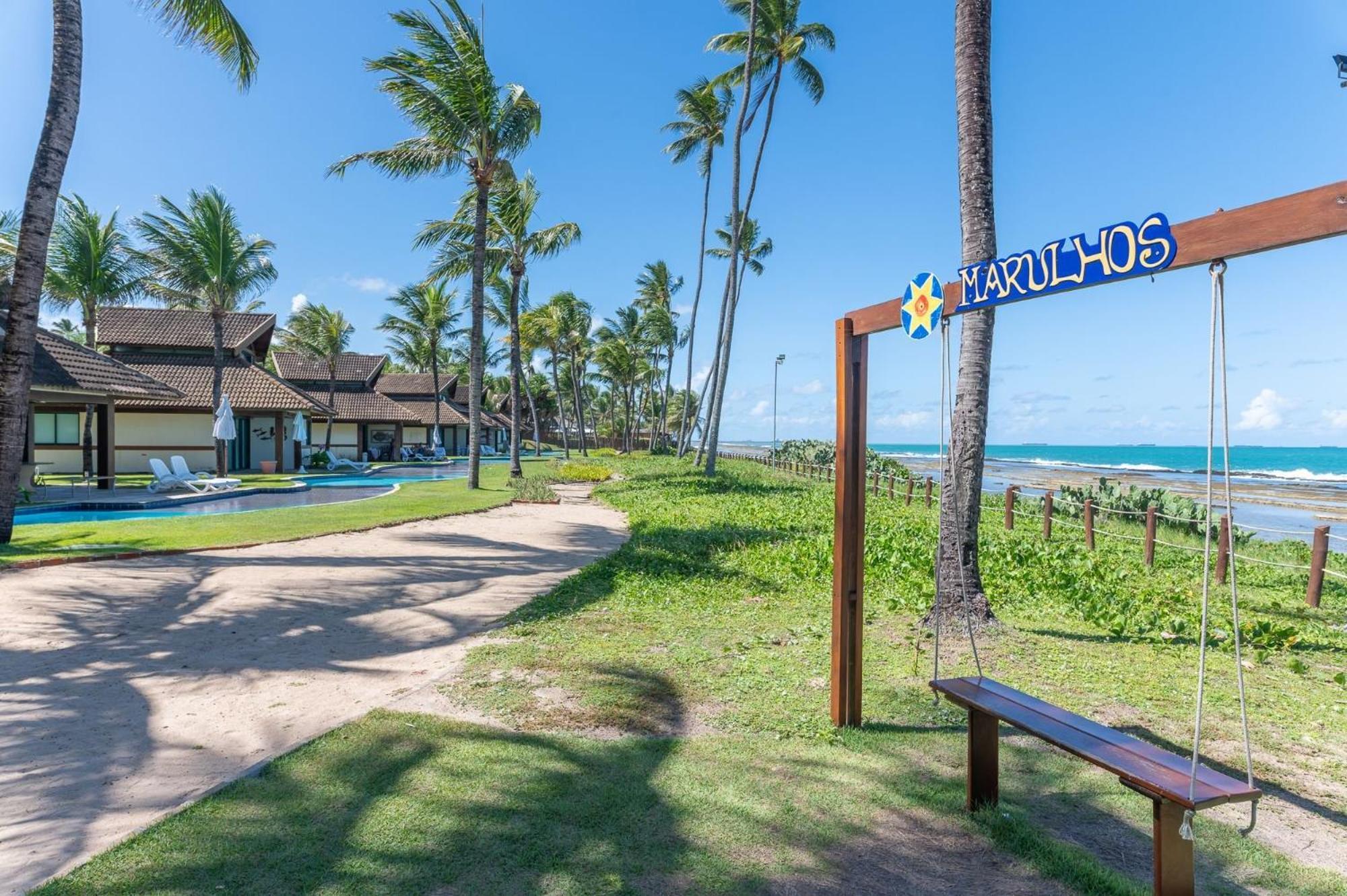 Marulhos Suites Resort Muro Alto Beira Mar Por Brevelar Порту-ді-Галіняс Екстер'єр фото