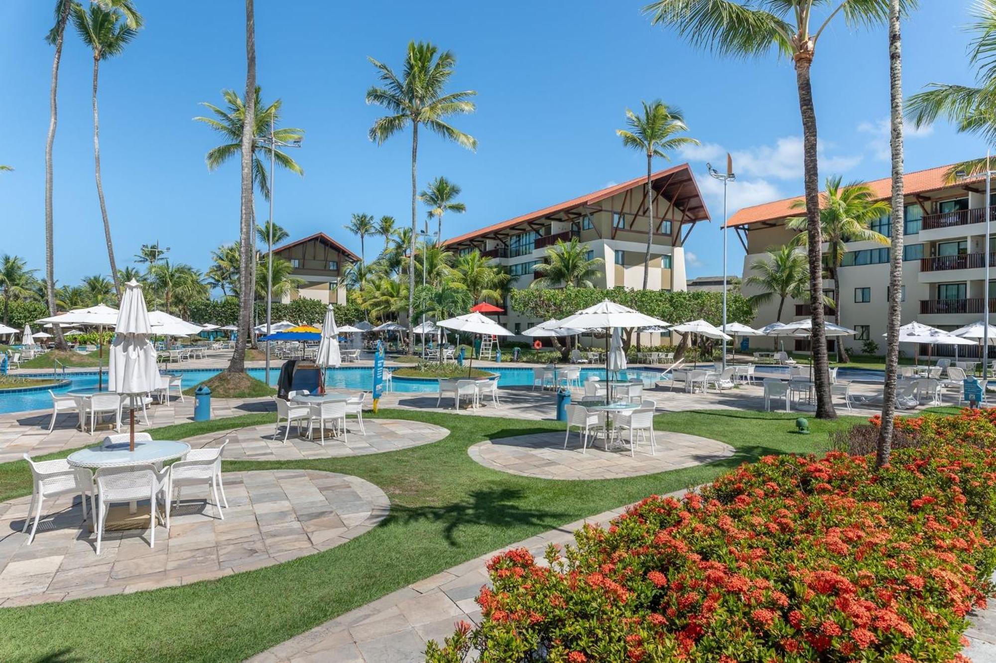 Marulhos Suites Resort Muro Alto Beira Mar Por Brevelar Порту-ді-Галіняс Екстер'єр фото