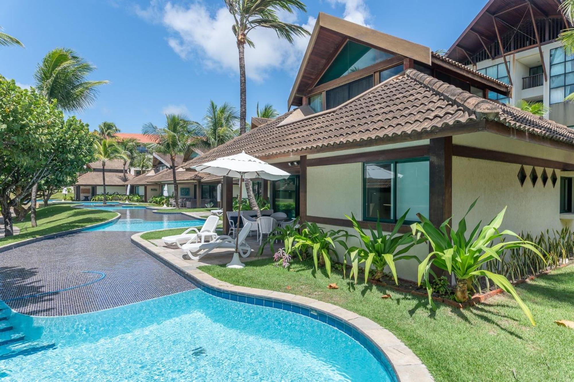 Marulhos Suites Resort Muro Alto Beira Mar Por Brevelar Порту-ді-Галіняс Екстер'єр фото