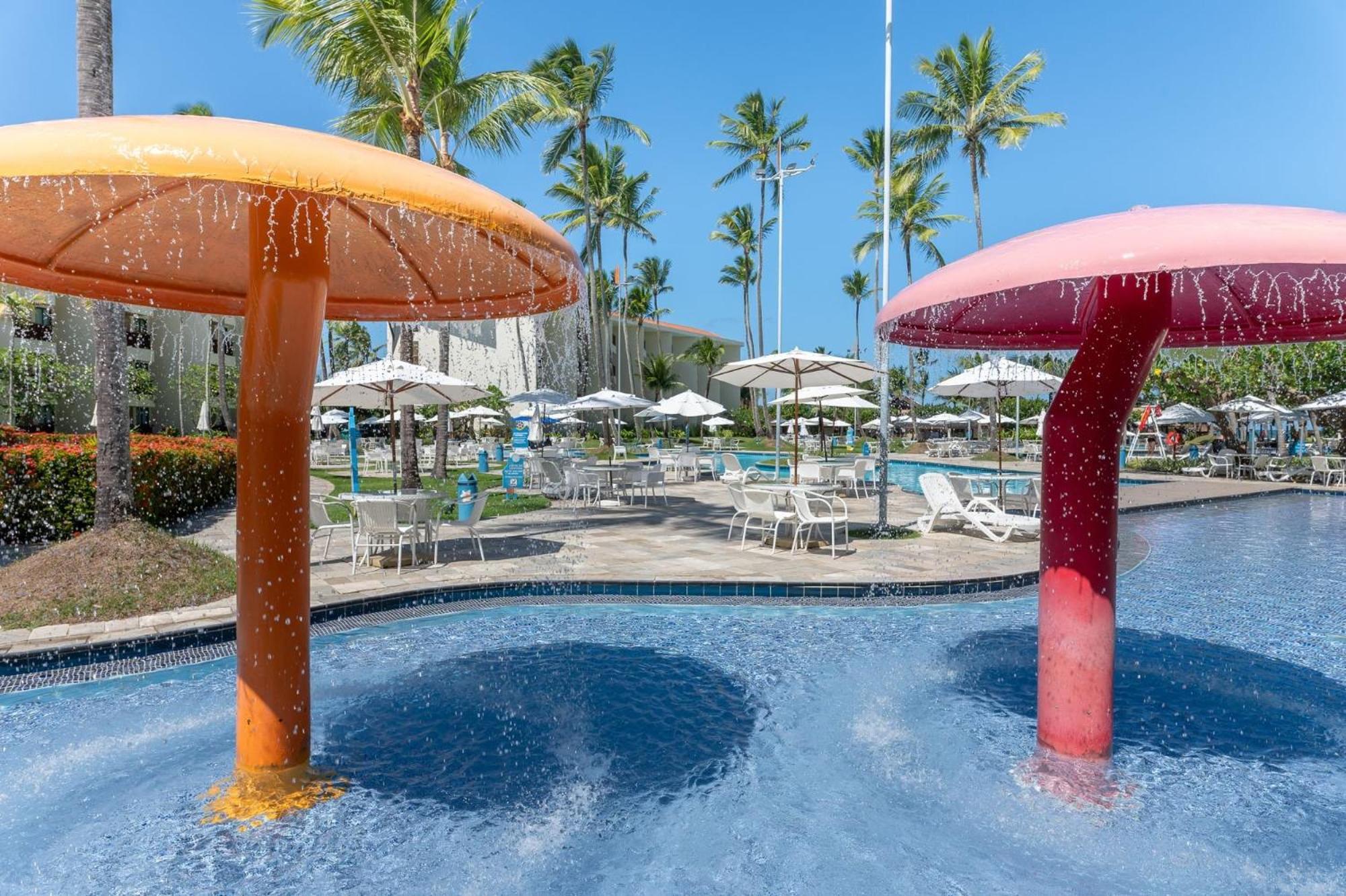 Marulhos Suites Resort Muro Alto Beira Mar Por Brevelar Порту-ді-Галіняс Екстер'єр фото