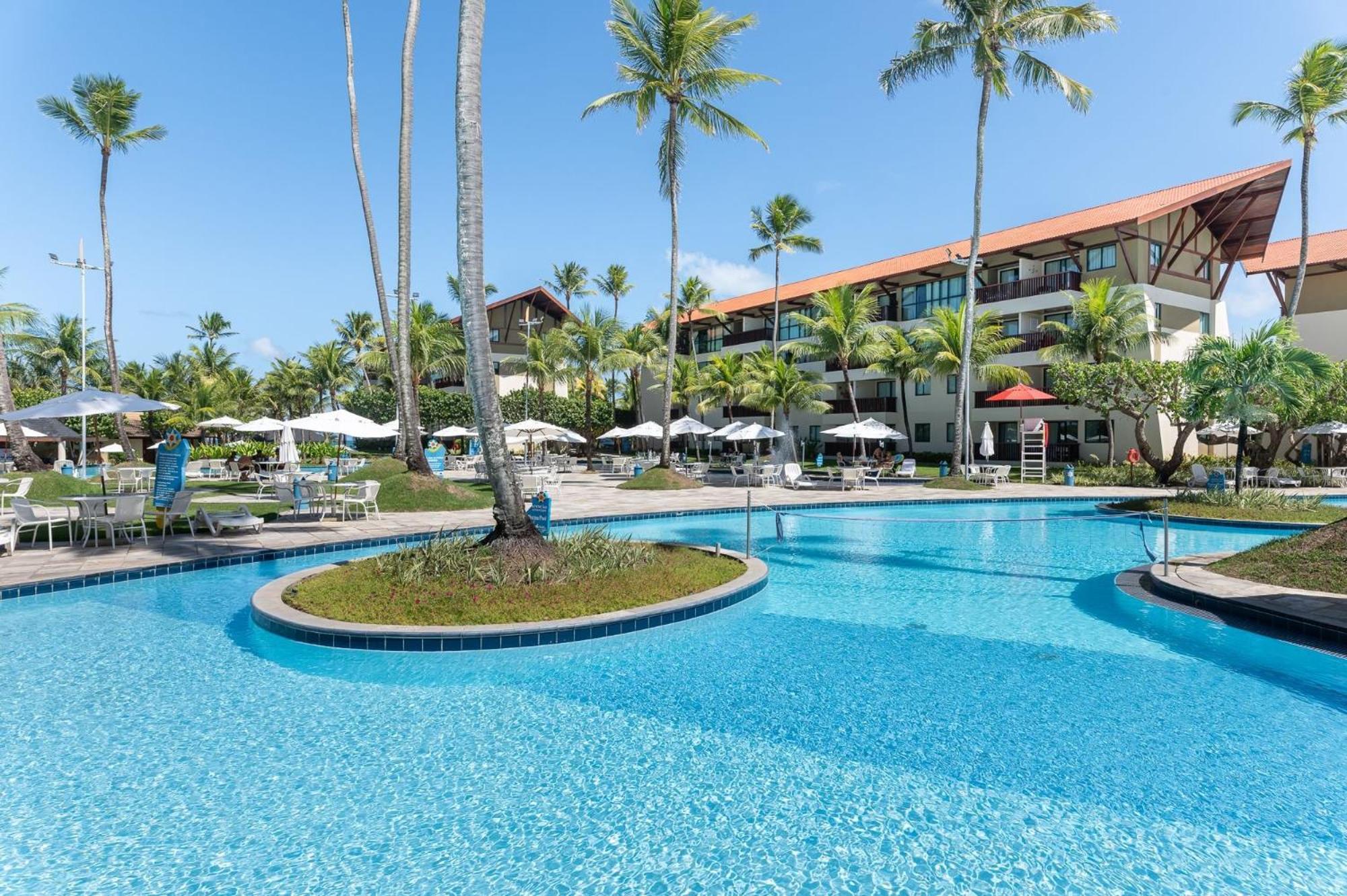 Marulhos Suites Resort Muro Alto Beira Mar Por Brevelar Порту-ді-Галіняс Екстер'єр фото