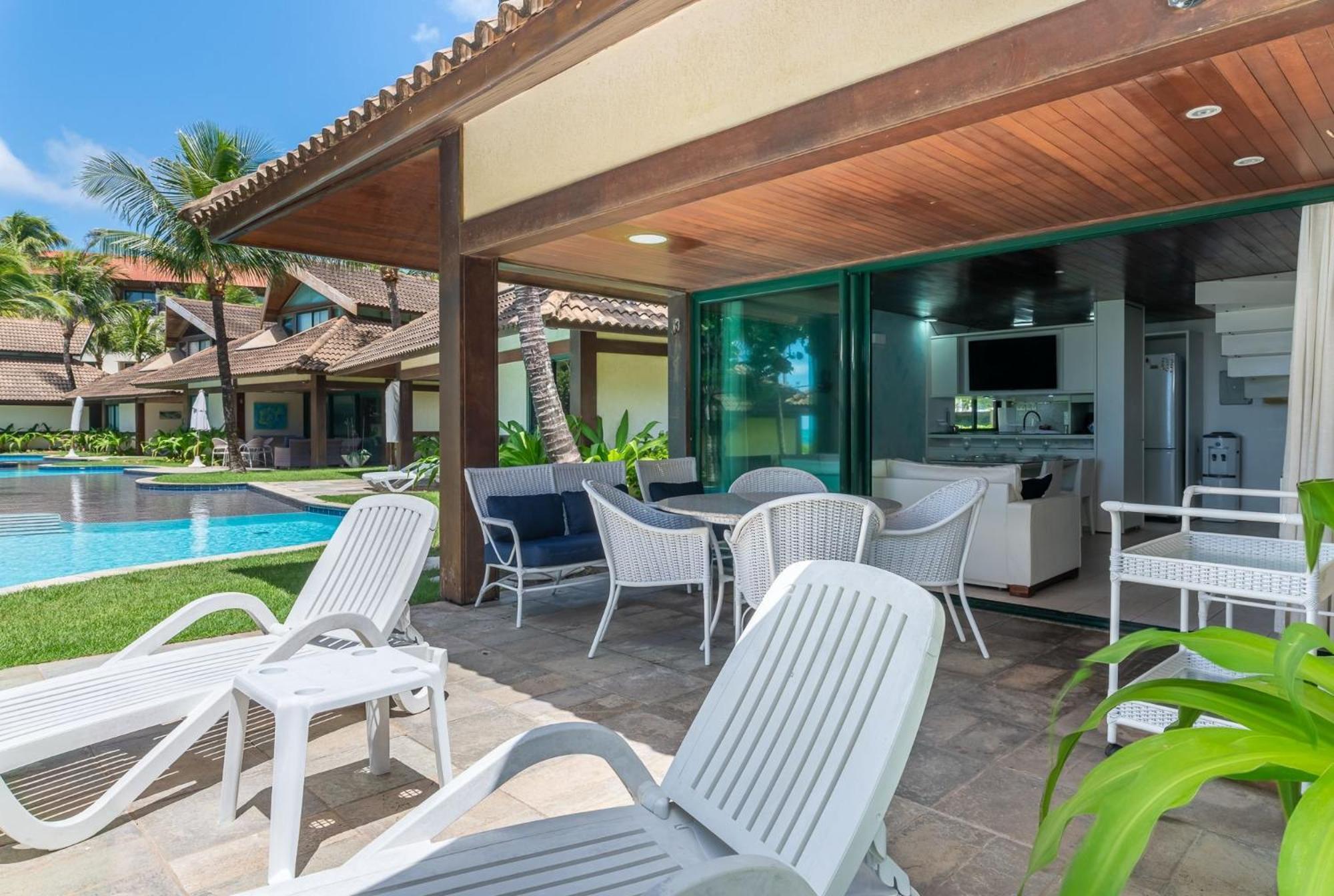 Marulhos Suites Resort Muro Alto Beira Mar Por Brevelar Порту-ді-Галіняс Екстер'єр фото