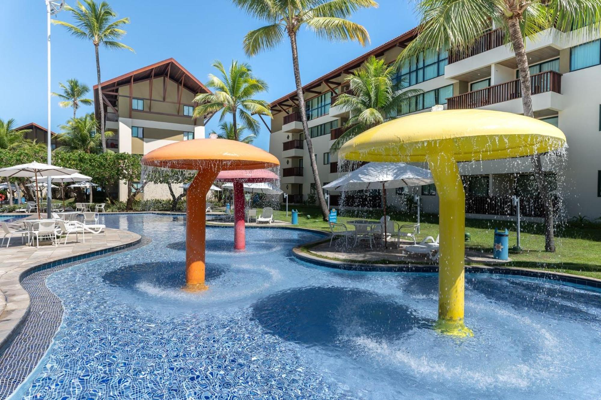 Marulhos Suites Resort Muro Alto Beira Mar Por Brevelar Порту-ді-Галіняс Екстер'єр фото