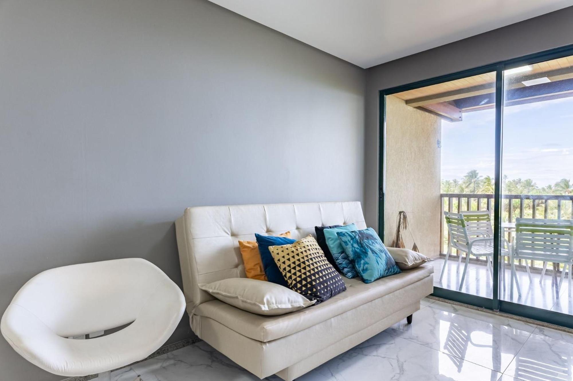 Marulhos Suites Resort Muro Alto Beira Mar Por Brevelar Порту-ді-Галіняс Екстер'єр фото