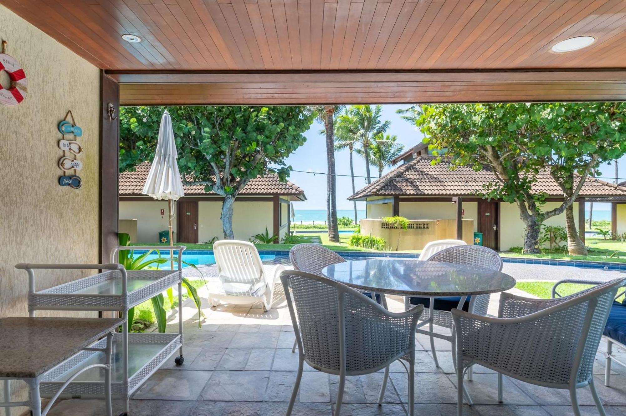 Marulhos Suites Resort Muro Alto Beira Mar Por Brevelar Порту-ді-Галіняс Екстер'єр фото