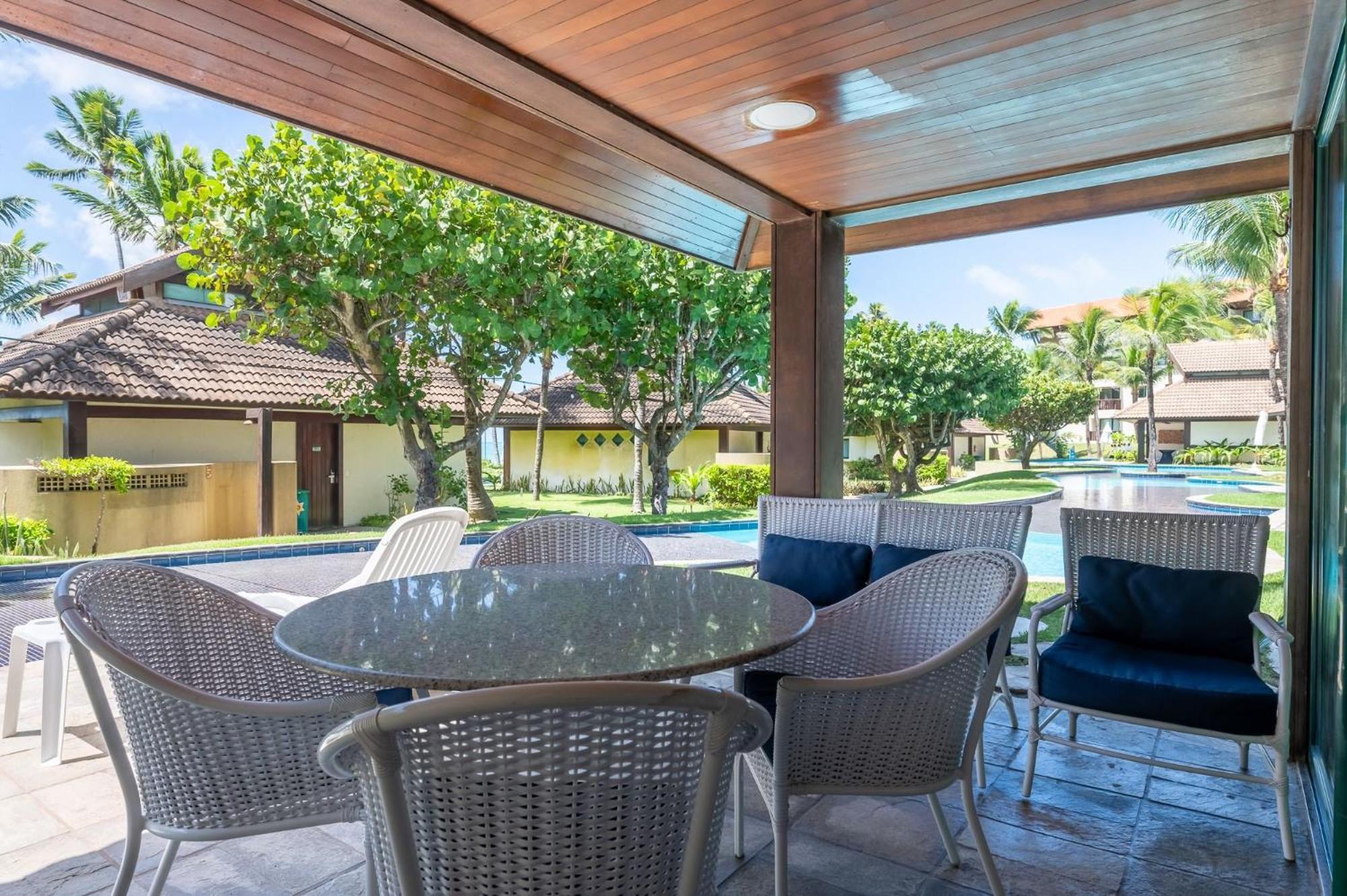 Marulhos Suites Resort Muro Alto Beira Mar Por Brevelar Порту-ді-Галіняс Екстер'єр фото