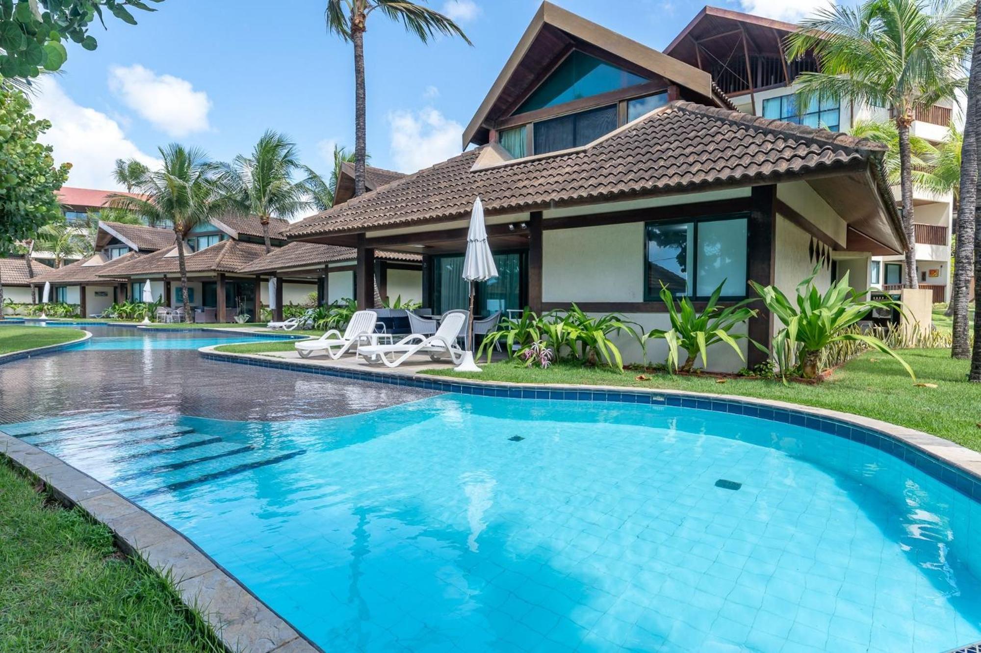 Marulhos Suites Resort Muro Alto Beira Mar Por Brevelar Порту-ді-Галіняс Екстер'єр фото