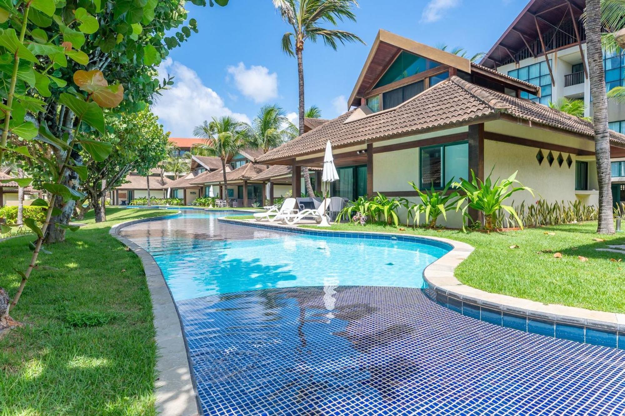 Marulhos Suites Resort Muro Alto Beira Mar Por Brevelar Порту-ді-Галіняс Екстер'єр фото