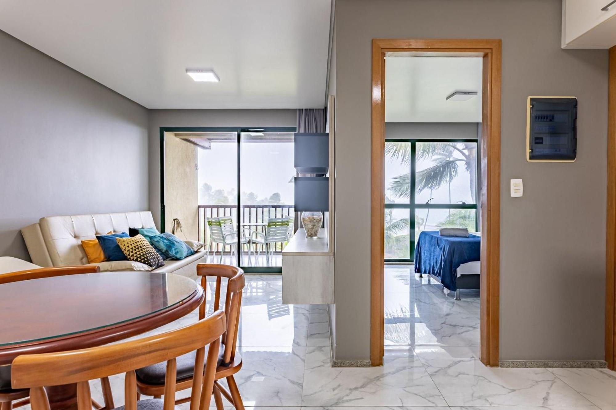 Marulhos Suites Resort Muro Alto Beira Mar Por Brevelar Порту-ді-Галіняс Екстер'єр фото