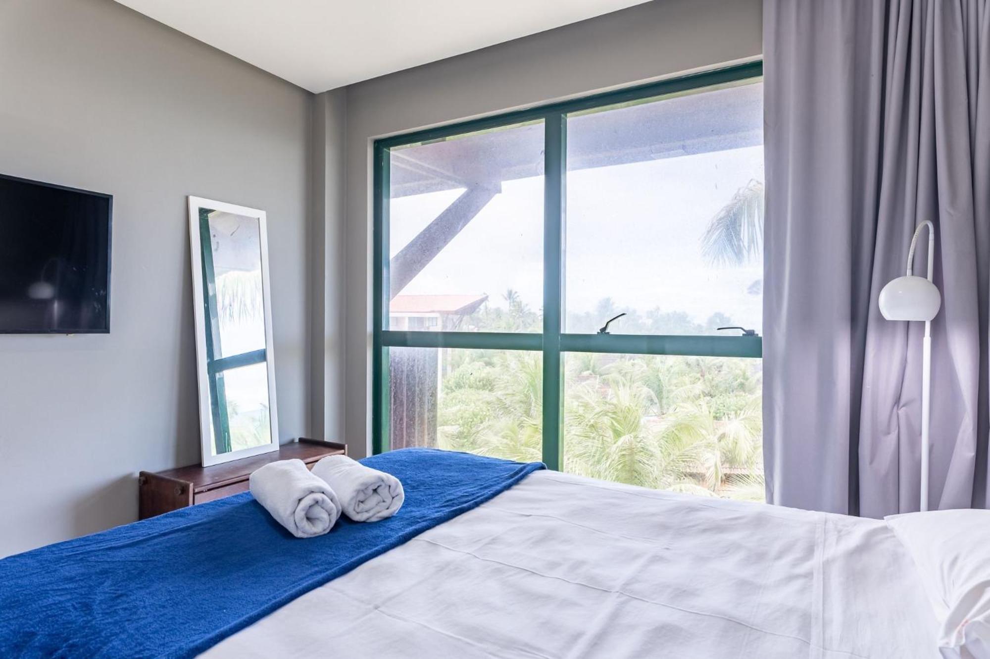 Marulhos Suites Resort Muro Alto Beira Mar Por Brevelar Порту-ді-Галіняс Екстер'єр фото