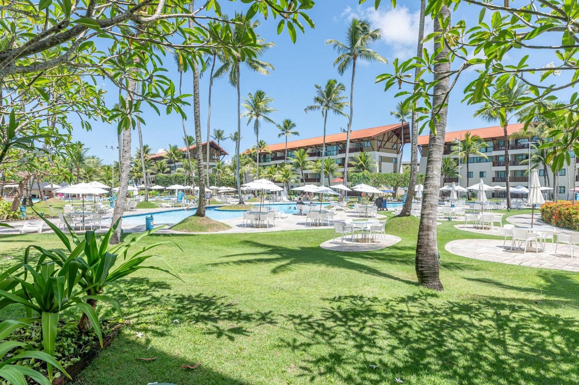 Marulhos Suites Resort Muro Alto Beira Mar Por Brevelar Порту-ді-Галіняс Екстер'єр фото